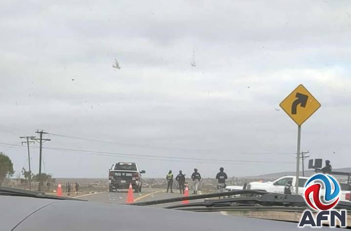 Hubo seis muertos en enfrentamiento a tiros; un vehículo fue calcinado