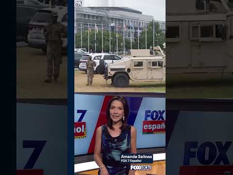 🚔La Guardia Nacional de Texas se desplegará en Chicago el lunes.✈️