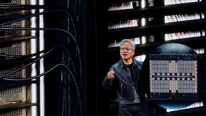 As Nvidia’s market cap hits $5 trillion, these other tech giants are nearing trillion