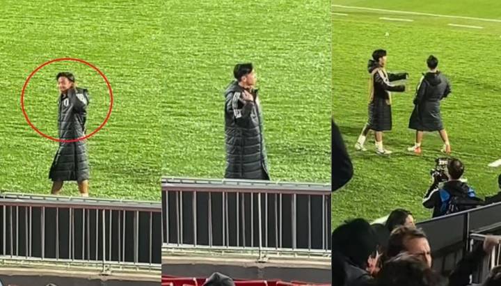 Jugador de Japón hizo gesto burlesco a hinchas chilenos y compañero terminó errando el penal