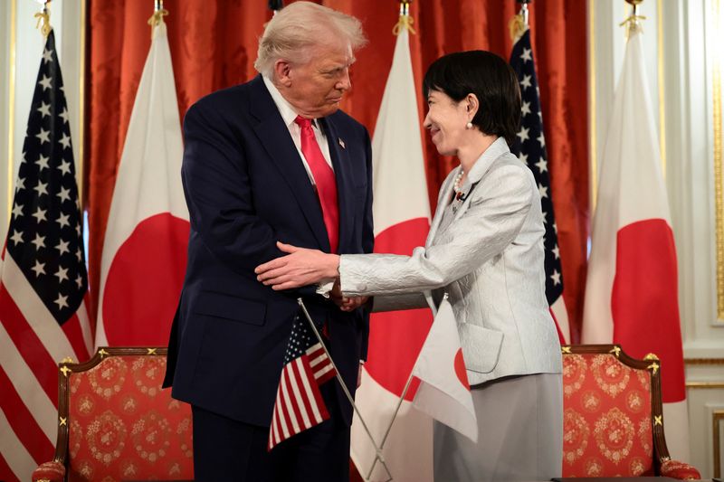 Trump, Takaichi agree on rare earth, critical minerals supply