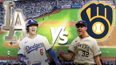 Cerveceros y Dodgers se enfrentan por la gloria en la Serie de Campeonato