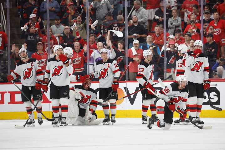 Devils star offers blunt assessment of team after ugly loss at Hurricanes