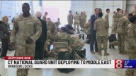 Lamont, state officials attend send-off for Connecticut National Guard deploying to the Middle East