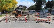 Public Works Says Bridger Drive Work Proceeding Smoothly