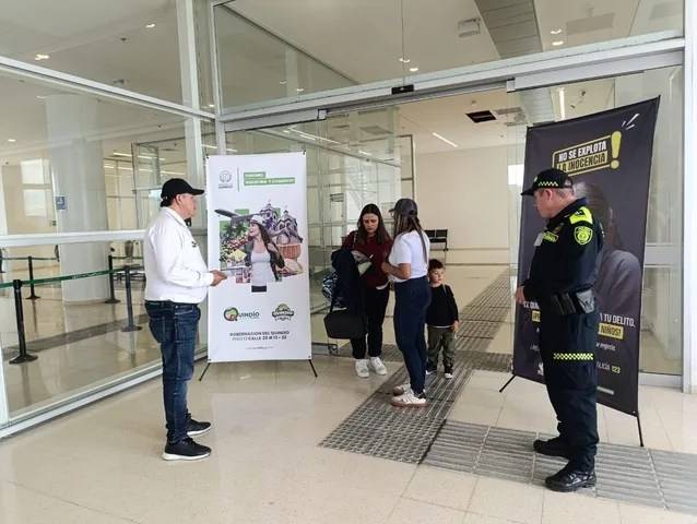 Quindío activa plan especial de seguridad y turismo para la semana de receso