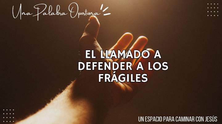 Una Palabra Oportuna 4261