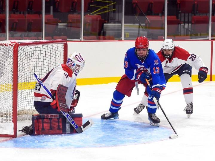 Cornwall Colts' handed a 5-3 loss to Ottawa Jr. Senators