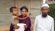 Mother of three brutally assaulted by husband at Jatrapur