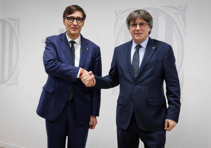 Junts ataca a Illa y le busca su versión catalana del 'Ventorro' en el 12