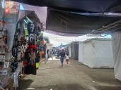Bloqueos y economía frenan ventas en la Feria del Alfeñique de Irapuato