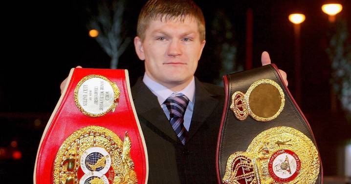Everything police said after Ricky Hatton's death as boxer's funeral takes place