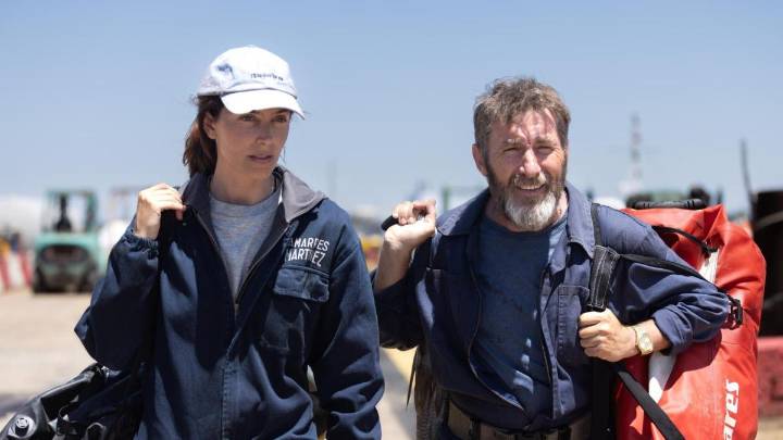 Antonio De la Torre y Bárbara Lennie, dos hermanos buzos en 'Los Tigres': “Ha sido el rodaje más duro de nuestra carrera”