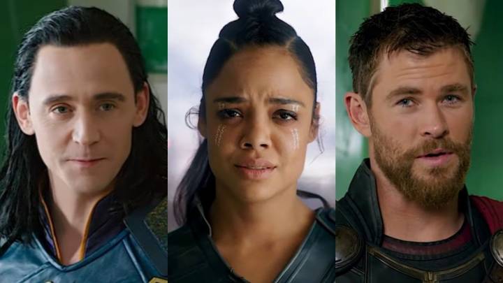 After Calling Chris Hemsworth A 'Baby With Muscles,’ Tessa Thompson Was Way Cooler About Tom Hiddleston