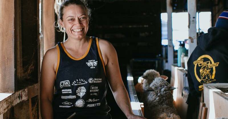 Shedding light: shearer awarded for mental health work