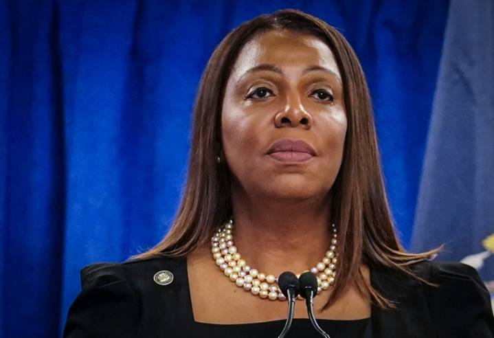 Letitia James denies federal charges, vows to defend herself