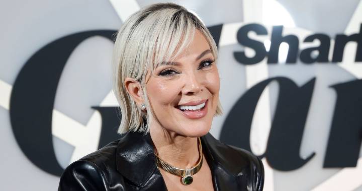 Kris Jenner Is a Platinum Blonde Now