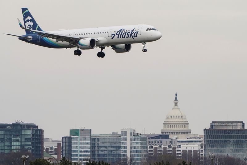 Alaska Airlines flights grounded due to tech issue, FAA says