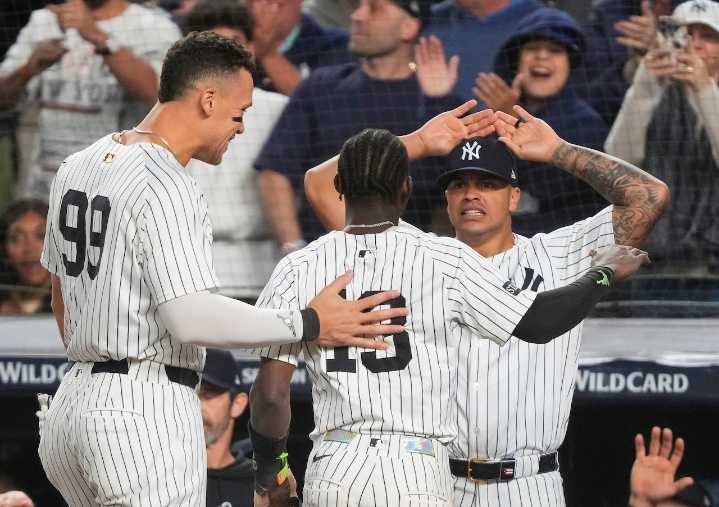 Yankees stay alive as Austin Wells comes up clutch | 4 observations from thrilling playoff win