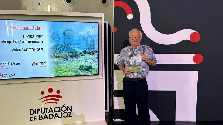 Manuel Moreno: "El libro de mi padre muestra la cruda realidad de una persona de a pie que vivió entre pobreza, hambre y mucha injusticia"