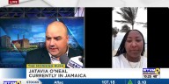 Columbus woman in Jamaica during Hurricane Melissa