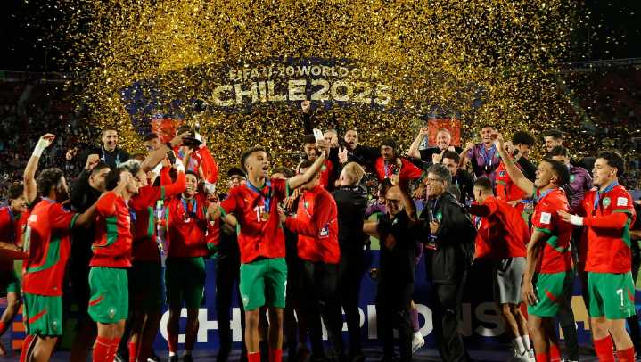 Marruecos hace historia y se corona campeón del Mundial Sub 20 por primera vez