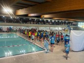 Vélez-Málaga inaugura la temporada provincial de natación con figuras olímpicas