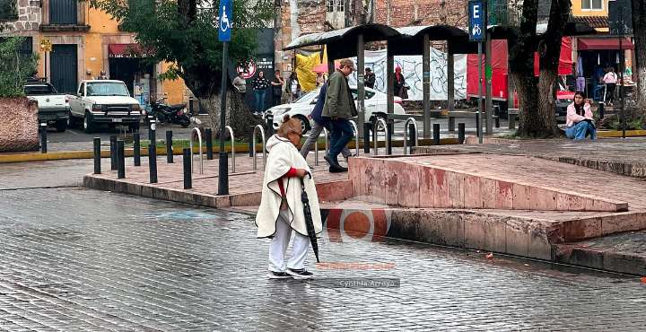 Morelia despierta con 11°C este miércoles; se prevé tarde templada