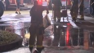 Eastbound lanes of East Sunrise Blvd shut down as crews clean oil spill after truck fire