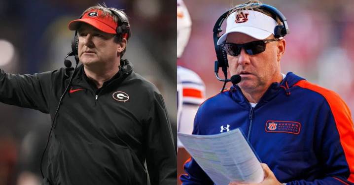 Kirby Smart Brings Upsetting Locker Room Update to Light to Confirm Auburn’s Major Struggles Kirby Smart sheds light on Georgia's backup struggles and speaks about the Auburn Tigers' Hugh Freeze's lat