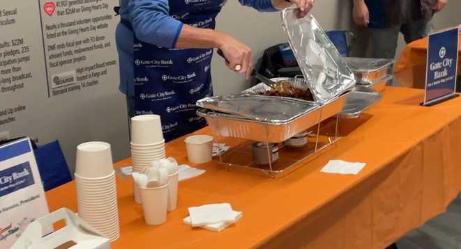 Churches United Hosts Annual Gourmet Soup Kitchen