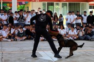 SSP Colima realiza ‘Feria por la Prevención y Seguridad’ en el CBTis 19
