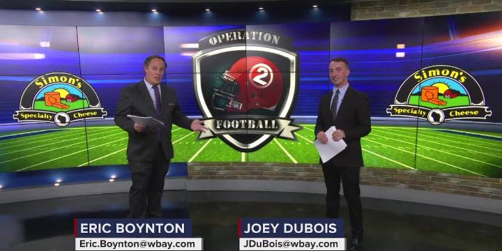 WATCH: Operation Football - West De Pere defeats Bay Port in thriller for second straight year