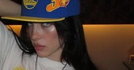 Billie Eilish's Basketball Cap Outfit Sparks Viral Reaction