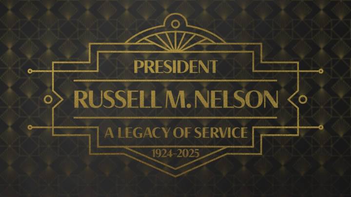 President Russell M. Nelson: A legacy of service