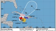 Melissa expected to rapidly intensify into major hurricane in the Caribbean