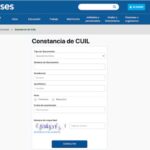 Cómo obtener la constancia del CUIL de ANSES en...