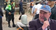 Suspenden actividad de Rafael López Aliaga por temor a atentado: Detuvieron a sujeto armado | VIDEO Policía informó que la intención de esta persona era intentar dispararle al alcalde Rafael López Ali