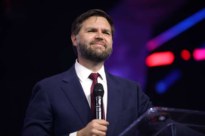 'Pearl-Clutching': JD Vance Shrugs Off Hitler-Loving Young Republicans' Leaked Texts