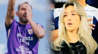 Polémico mensaje de Giuli Cunha, esposa de Barcos, tras triunfo de Alianza: "Dos viejos..."