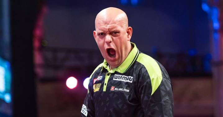 Michael van Gerwen ‘spotted at airport’ and appears to give up on £600k tournament