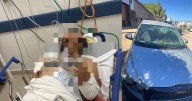 Apuñalan a hombre y localizan auto con sangre en Rosarito