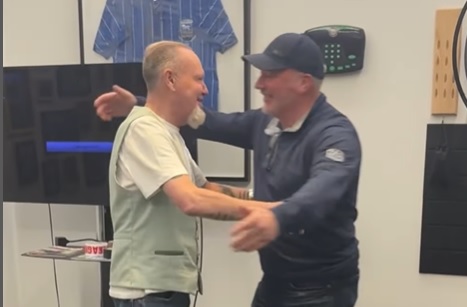 'He looked great' - Ally McCoist left thrilled by Paul Gascoigne reunion at talkSPORT Towers