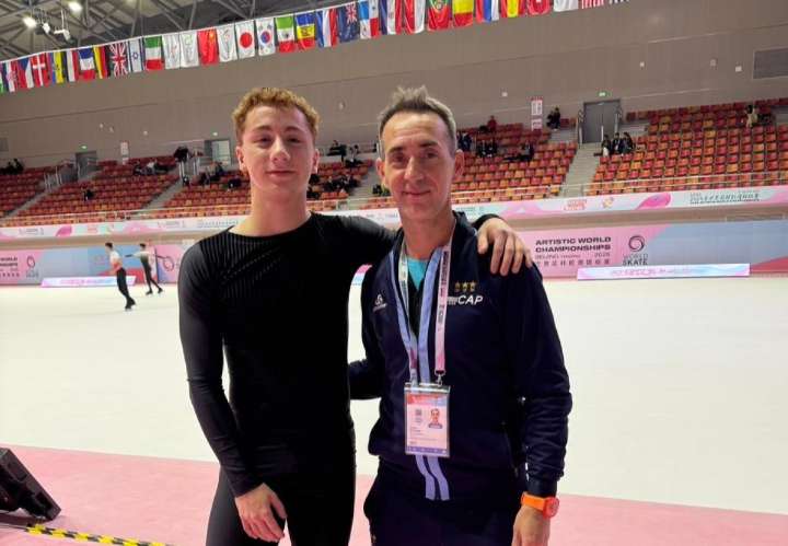 Juan Segundo Rodríguez entre los 10 mejores del mundo en patinaje artístico