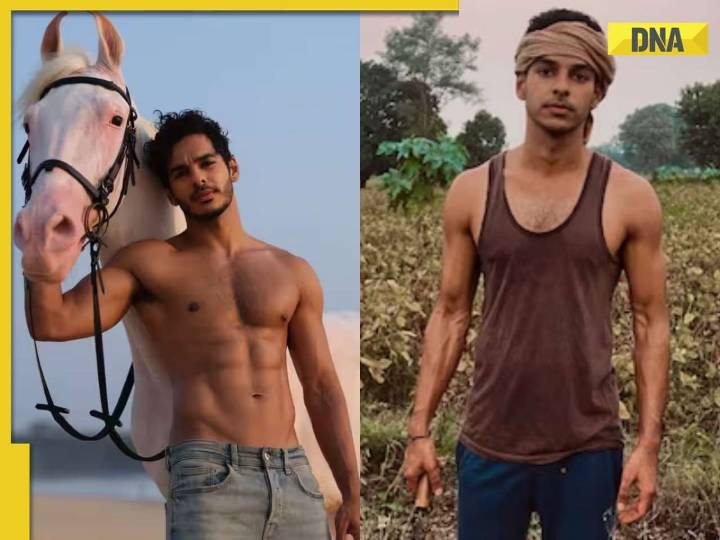 Homebound actor Ishaan Khatter reveals his dramatic weight loss journey
