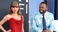 50 Cent Reacts After Taylor Swift Mentions Him On Her New Album
