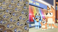 Royal Australian Mint launches limited edition Bluey Christmas coins