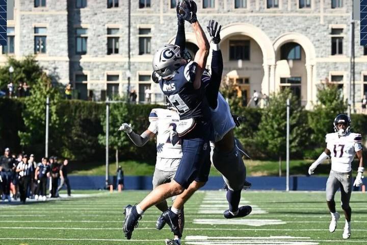 Thomas’ third TD pass is last play Hail Mary to lift Georgetown past Morgan State 27