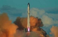 Video.- SpaceX lanza el undécimo vuelo de prueba de su mega cohete Starship con otra victoria