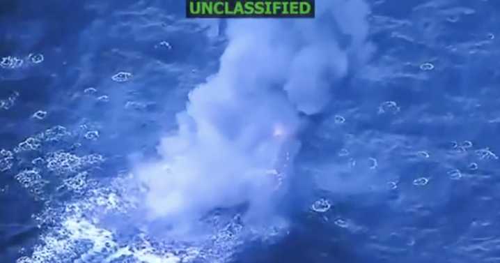 US says strike off Venezuela kills 4 ‘narco-terrorists’ on drug boat
